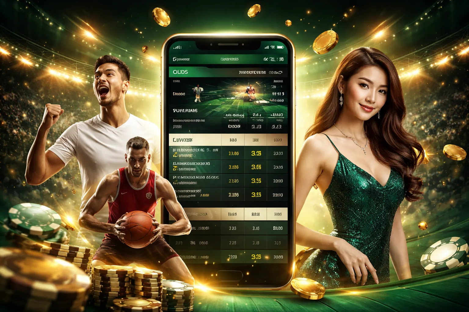 Ứng dụng F1686 trên điện thoại di động